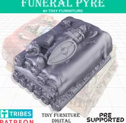 Funeral Pyre (Harvest of War)