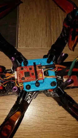 FuriousFPV Stealth Long Range VTX 700mW SKU: FPV-VTX-58L