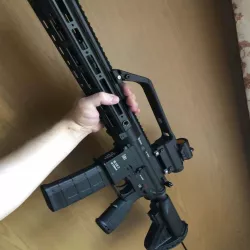 G36 Scope Handle - Picatinny Rail Adapter