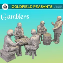 Gamblers (Goldfield Peasants)