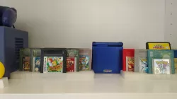 game boy cartridge stand / stand for game boy games
