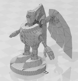 gamma the magnet warrior for yugioh dungeon dice monsters