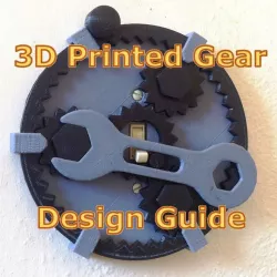 Geared Light Switch Cover