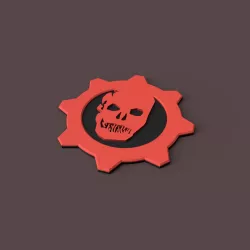 Gears Of War Coaster