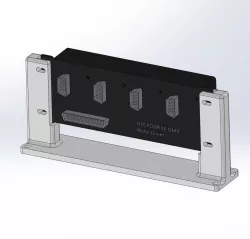 Gecko G540 Stepper Driver Mount