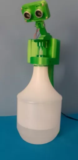 Gel dispenser.
