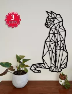 Geometric cat