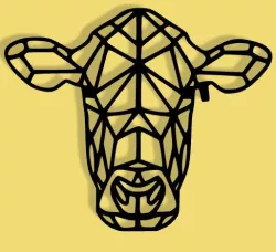 Geometric Cow