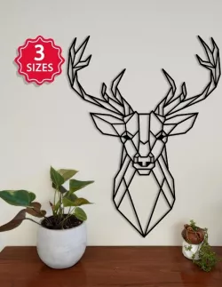 Geometric deer