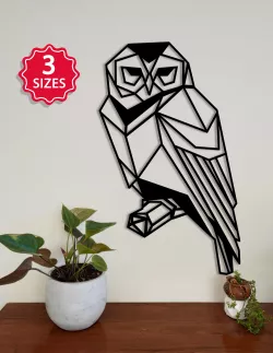 Geometric Owl (Geometric Owl)
