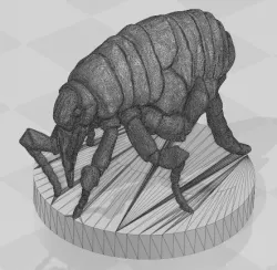giant flea yugioh dungeon dice monsters