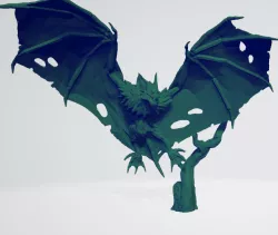 GIant Vampire Bat