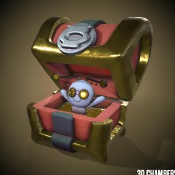 Gimmighoul STL - POKEMON SCARLET POKEMON VIOLET