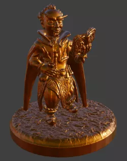 Gnome Wizard Tartuccio