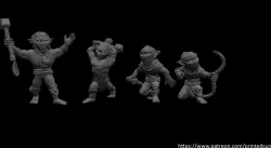 Goblins Barbarian and Rogue