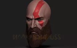 god of war mask
