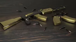 golden ak-47