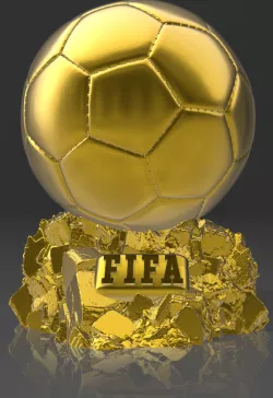 Golden Ball Trophy