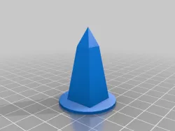 Golem Arcana Victory Point Pylon Marker