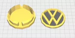 Golf wheel cover
