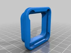 Gopro Hero 5/6/7 ND filter holder/ adapter , lens protector