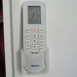 GREE air conditioning remote control holders and a universal remote control holder