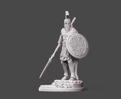 Greek - 35 mm scale
