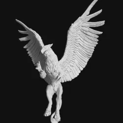Griffon 3D Printing Model