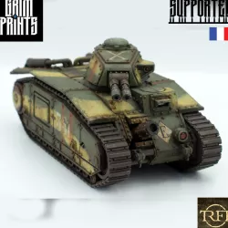 Grim Char B1 Main Battle Tank