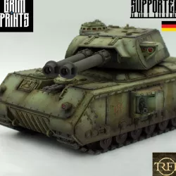 Grim Maus Heavy Tank