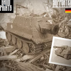 Grim SturmTiger Assault Gun / JagdTiger Tank Destroyer