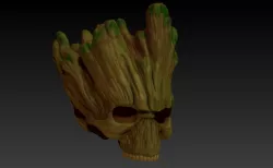 groot skull