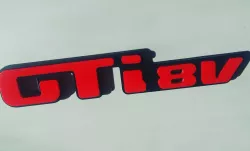 GTI-8V logo