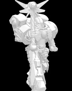 Gue'Ron'Vesa - Chapplain Upgrade set