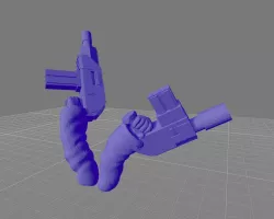 Guns arms for Dutchmogul's cultists
