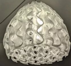 Gyroid Lampshade