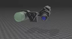 Halo Infinite TAS/Patton helmet attachment