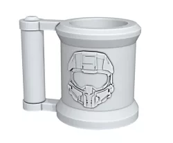 Halo Master Chief Can Holder