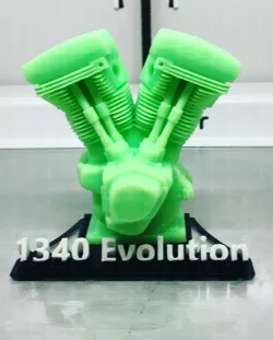 Harley Engine 1340 Evolution
