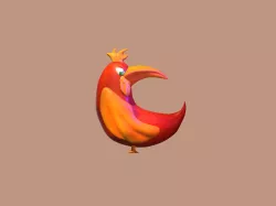 Harry the rooster