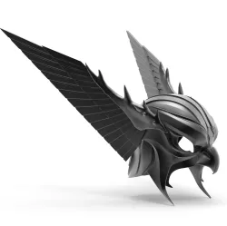 Hawkman Helmet