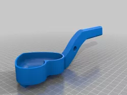 Heart Snowball maker