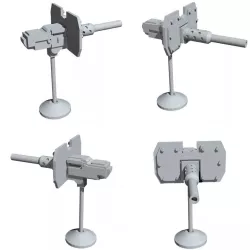 Heavy Machine Gun for Tabletop Wargaming In Space