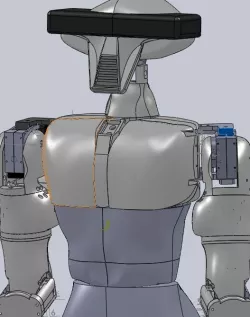 Hector Robot Shoulder Left