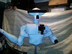 Hector, the life sized humanoid Robot
