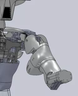 Hector Upper Robot Arm Left