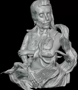 Hela goddess of the underworld