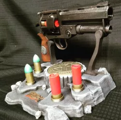 Helboy gun Prop Good Samaritan Base