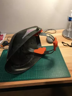 Helmet harness