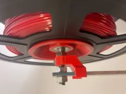high square coil support